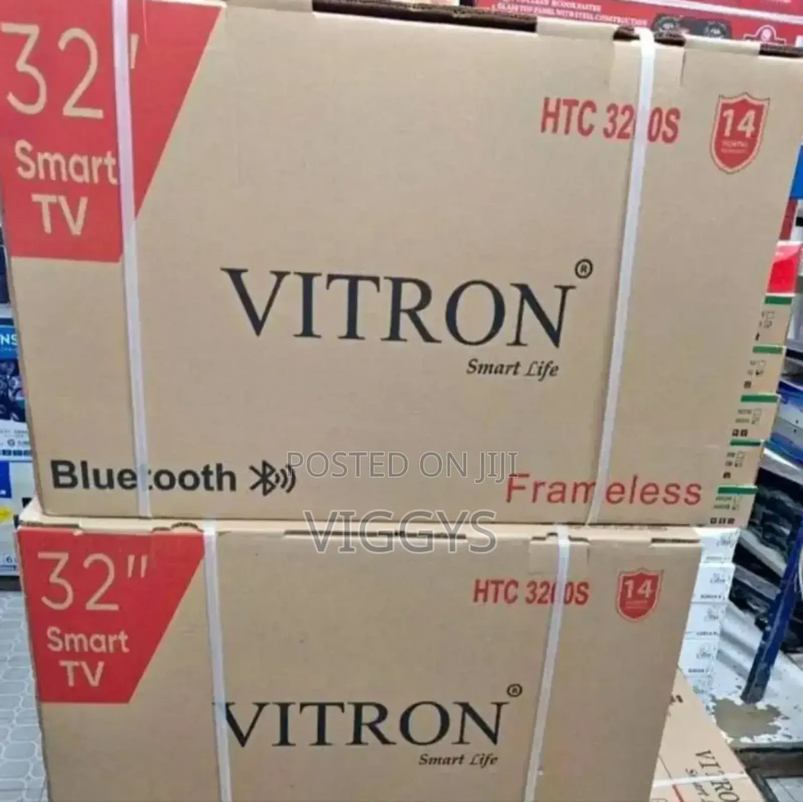 Smart Android Tv With Bluetooth 32 Inch Vitron v-65