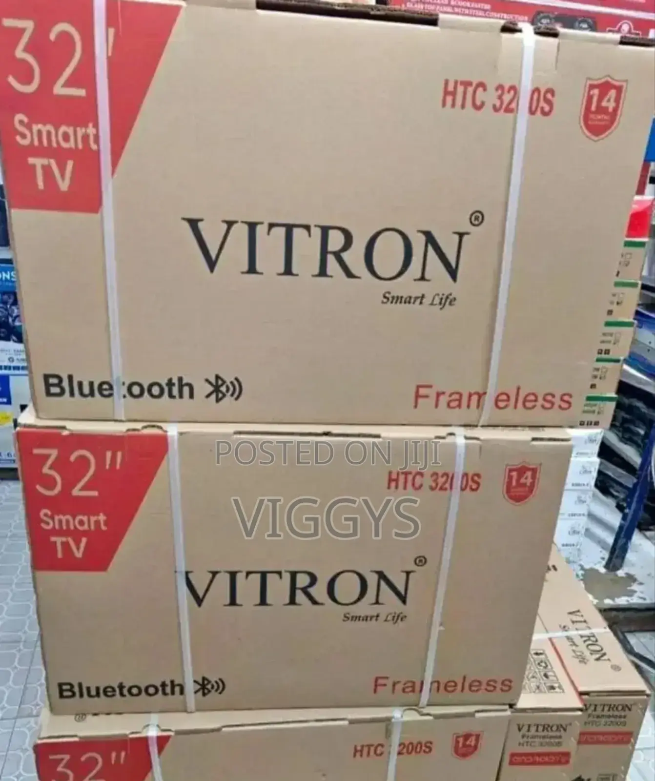 Smart Android Tv With Bluetooth 32 Inch Vitron v-65
