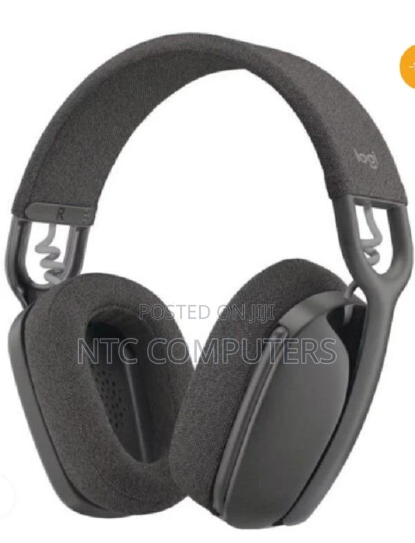<>Logitech Zone Vibe 100 Bluetooth Headset - Graphite - main view