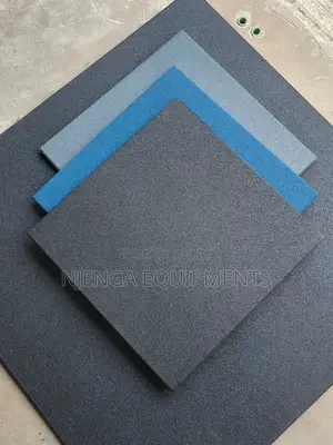 Rubber Pavers, Multiple Colors