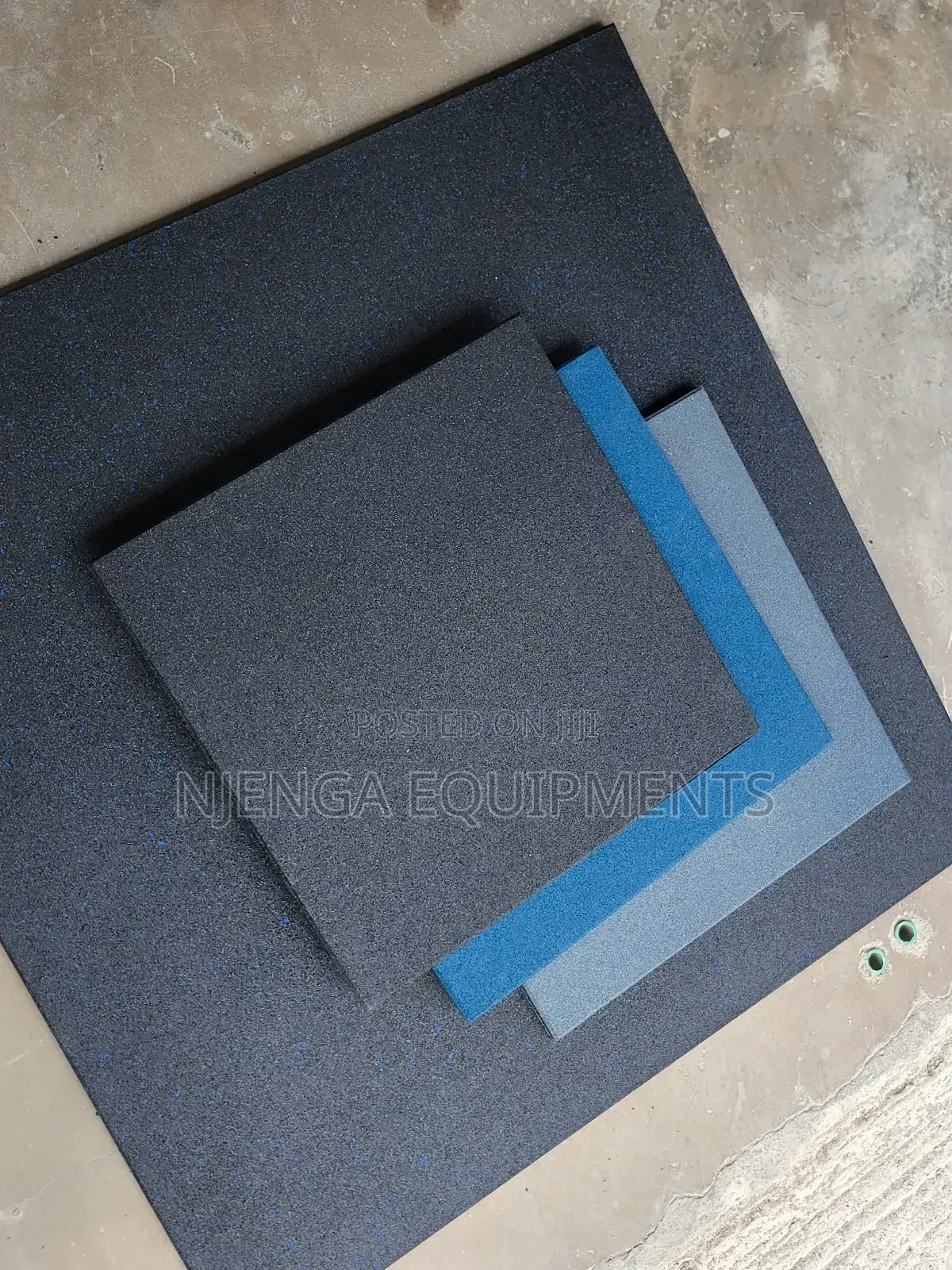 15mm and 20mm Rubber Tules/ Gym Tiles