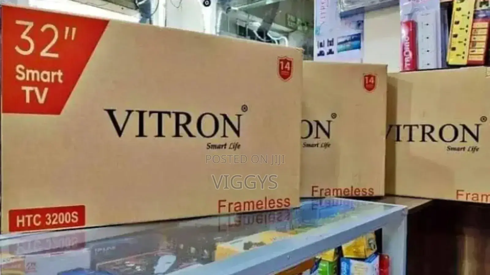 Vitron 32 Inch/32 Inch Vitron Smart TV VS-6