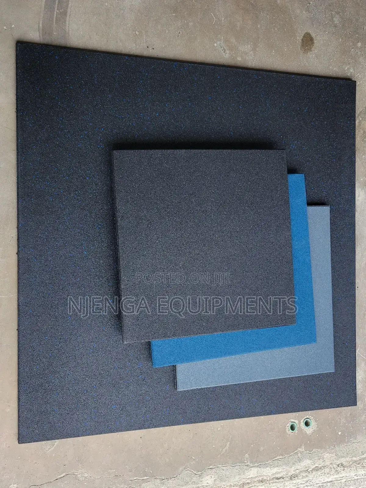 Cushioning Rubber Tiles/Gym Flooring