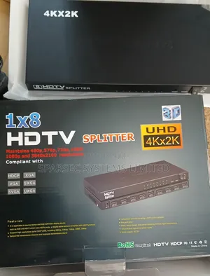 Hdmi Splitter 8-Way