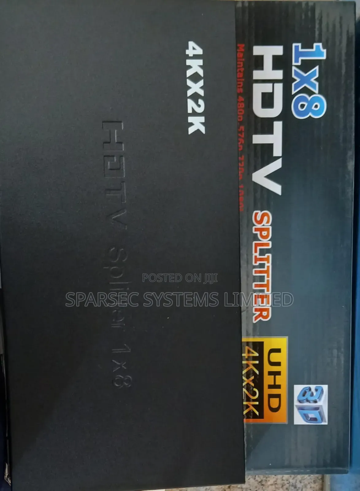 Hdmi Splitter 8-Way