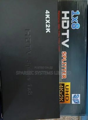 Hdmi Splitter 8-Way