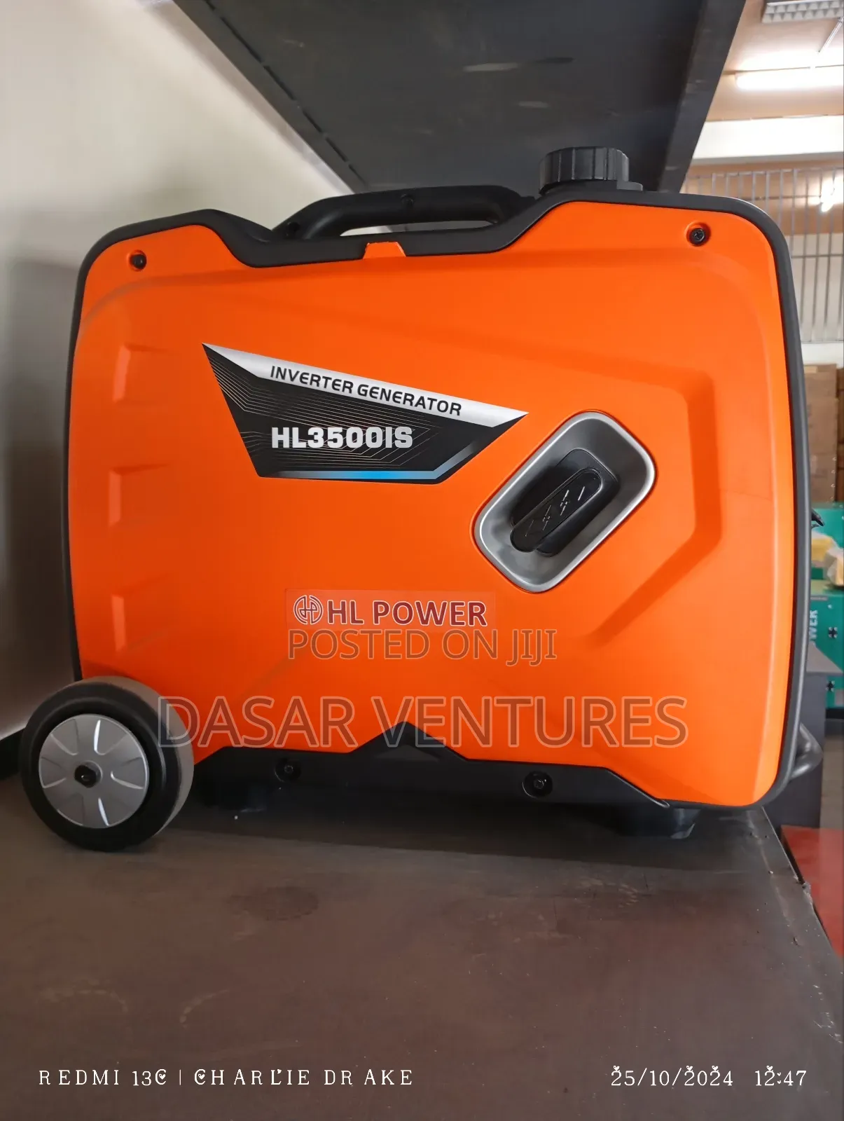 Generator 3.5kva Silent HL3500IS
