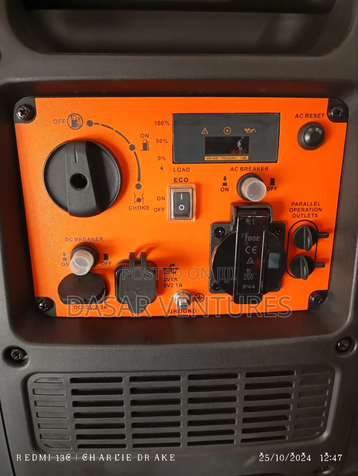 Generator 3.5kva Silent HL3500IS