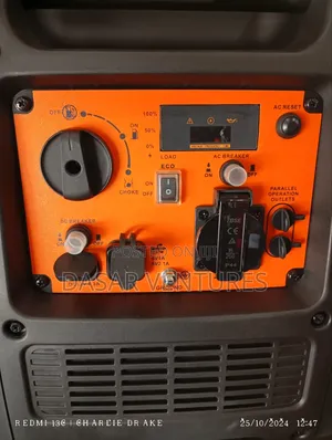 Generator 3.5kva Silent HL3500IS