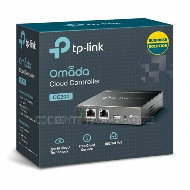 Tp-Link Comada Hardware Controller ^^ Oc200 Omada - main view