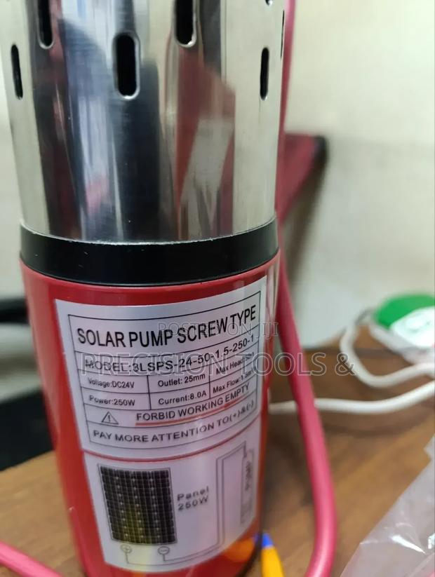 250W Solar Pump With 50m Head