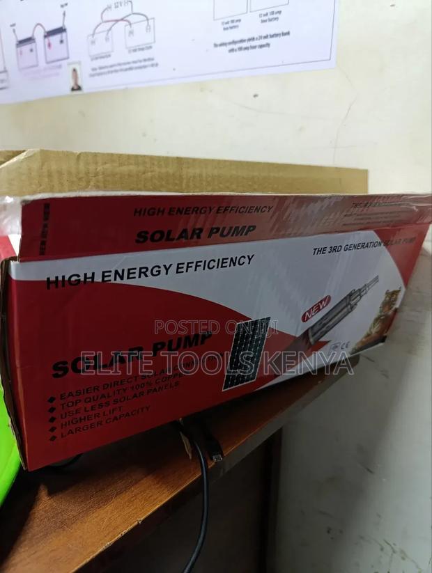 250W Solar Pump With 50m Head - thumbnail 3