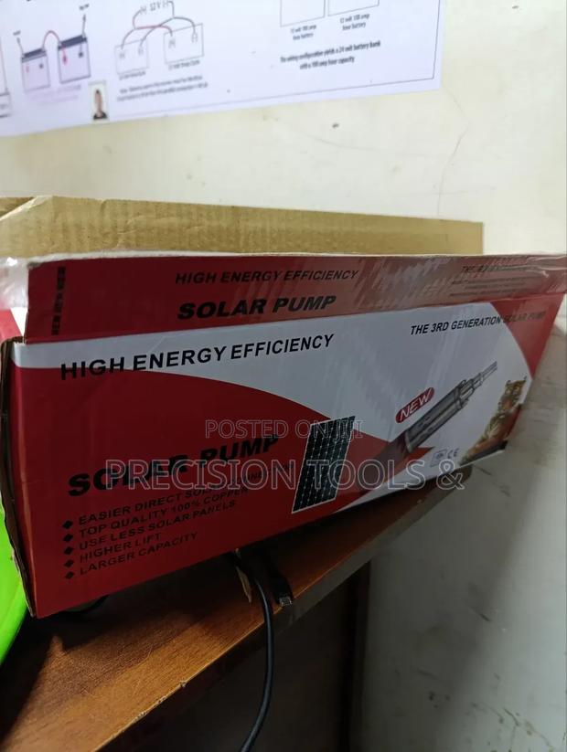 250W Solar Pump With 50m Head - thumbnail 2