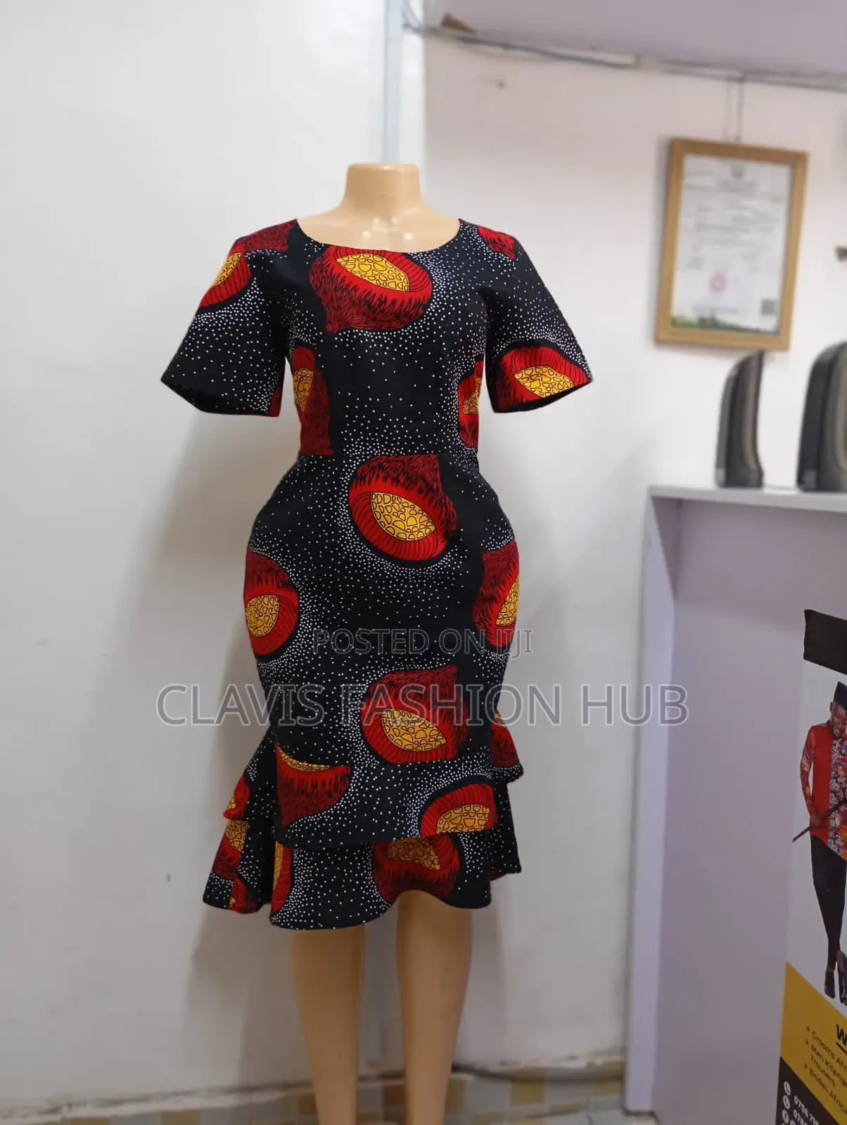 Ladies Full Kitenge Dresses