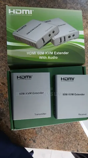 60M USB KVM HDMI Extender With 1080P R/L Audio by Cat Cat6