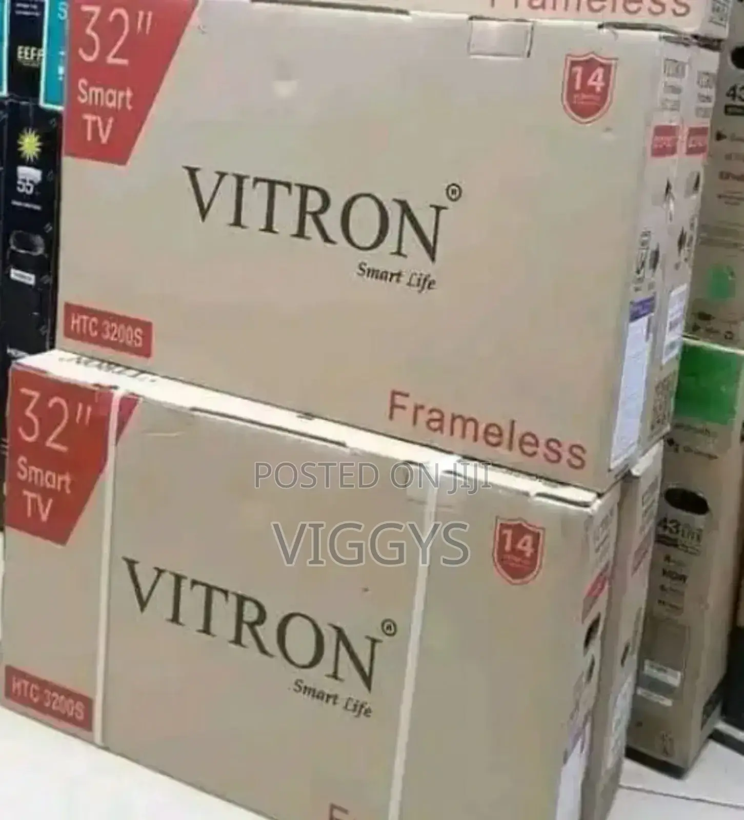 New Model 32 Inch Vitron V32 T