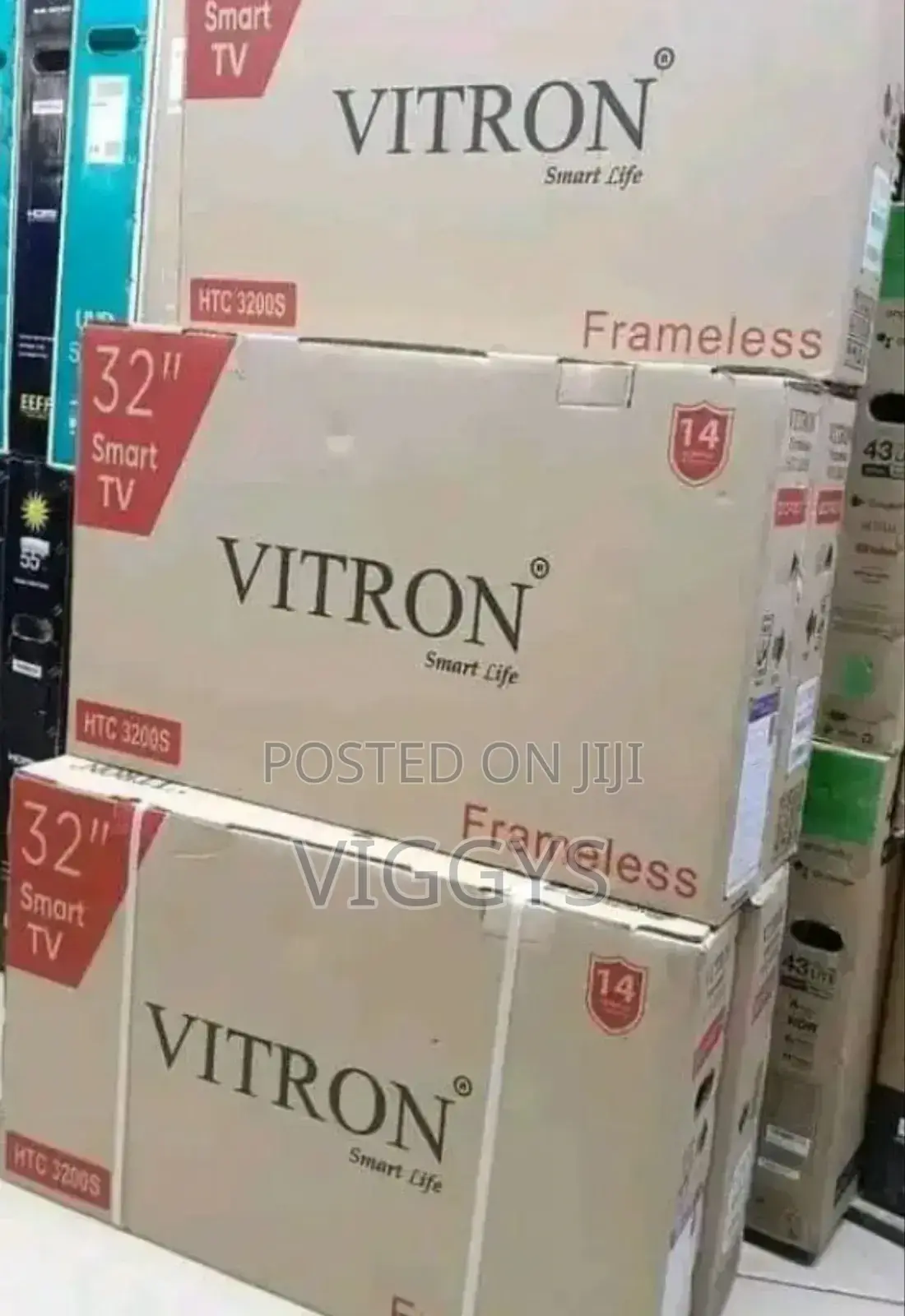 New Model 32 Inch Vitron V32 T