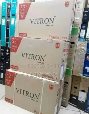 Vitron 32 Inch Smart TV With Bluetooth Enabled B-56 V