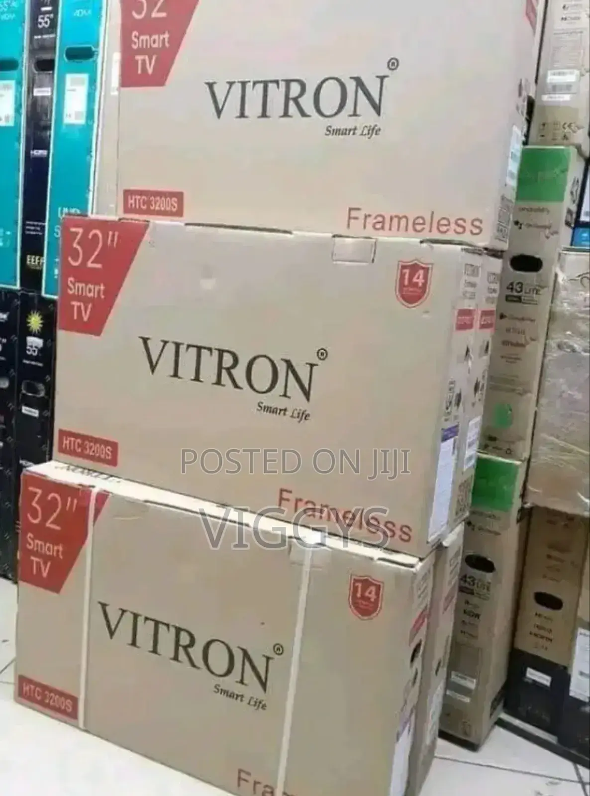 Vitron 32 Inch Smart TV With Bluetooth Enabled B-56 V