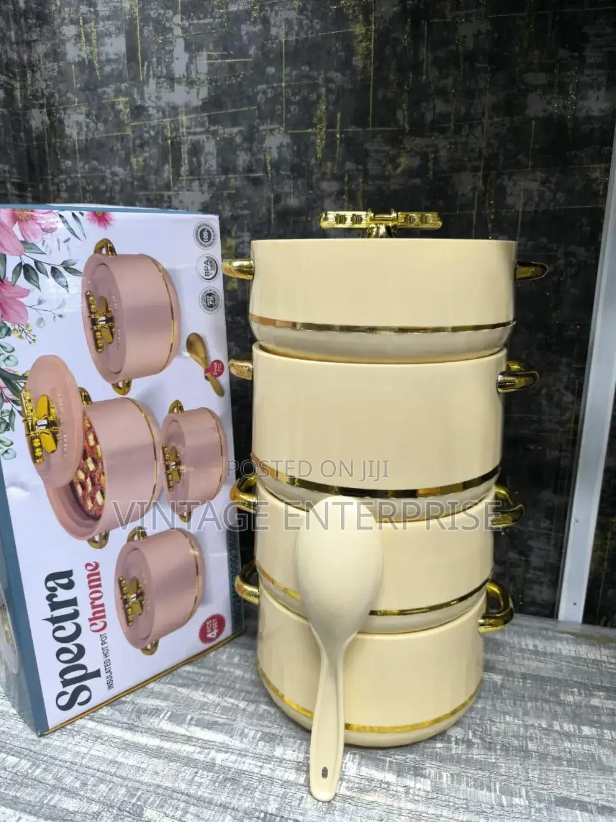 *4pcs Grey Spectra Hotpots"