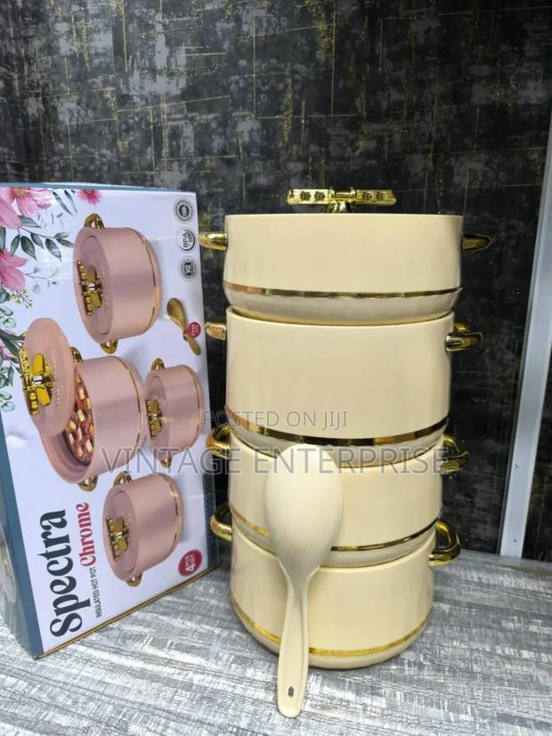 *4pcs Grey Spectra Hotpots" - main view
