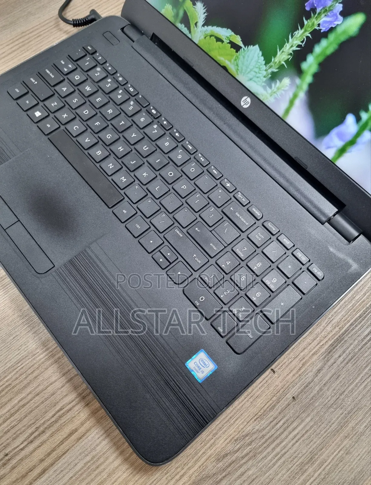 Laptop HP 15-Dy1032wm 4GB Intel Core I5 HDD 500GB