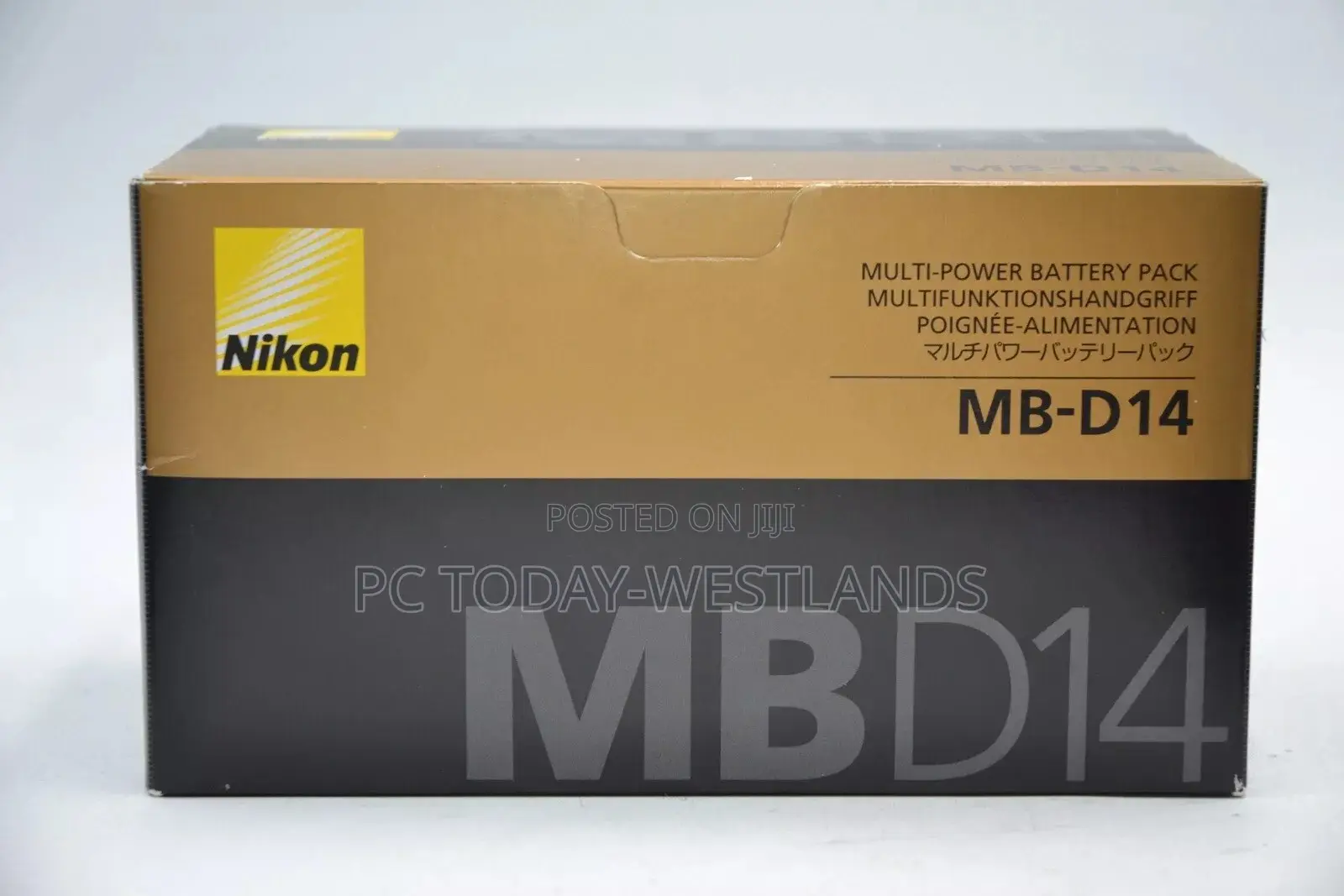 Genuine Nikon MB-D14 Multi Battery Power Pack for D600, D610