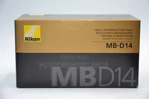 Genuine Nikon MB-D14 Multi Battery Power Pack for D600, D610