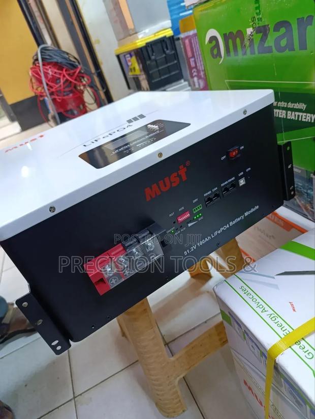 Must Lithium Battery 100ah 5kw - thumbnail 2