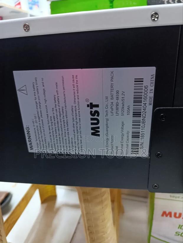 Must Lithium Battery 100ah 5kw - thumbnail 3