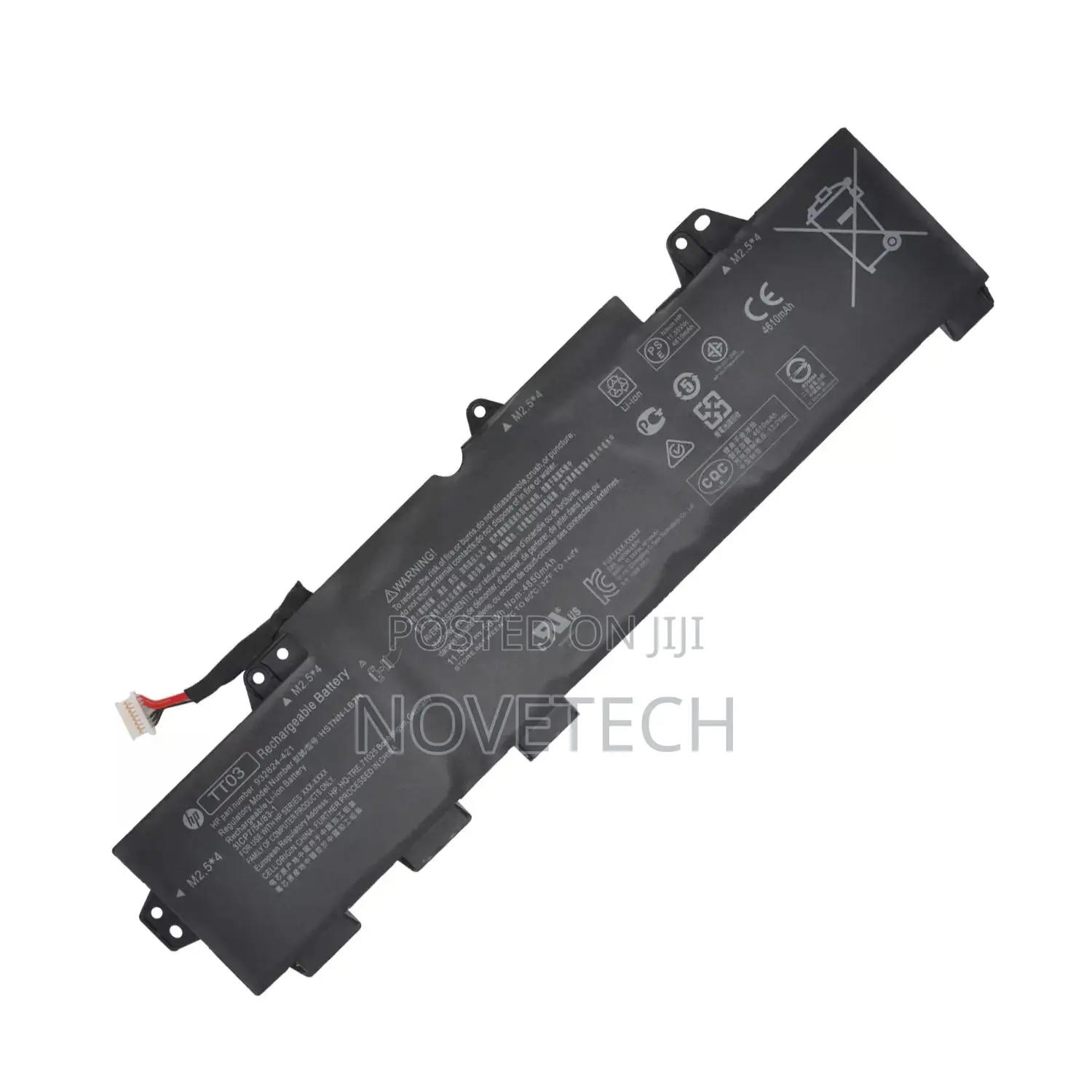 Tt03xl Battery HP Elitebook 850 G5 850 G6 Zbook 15U G5 G6
