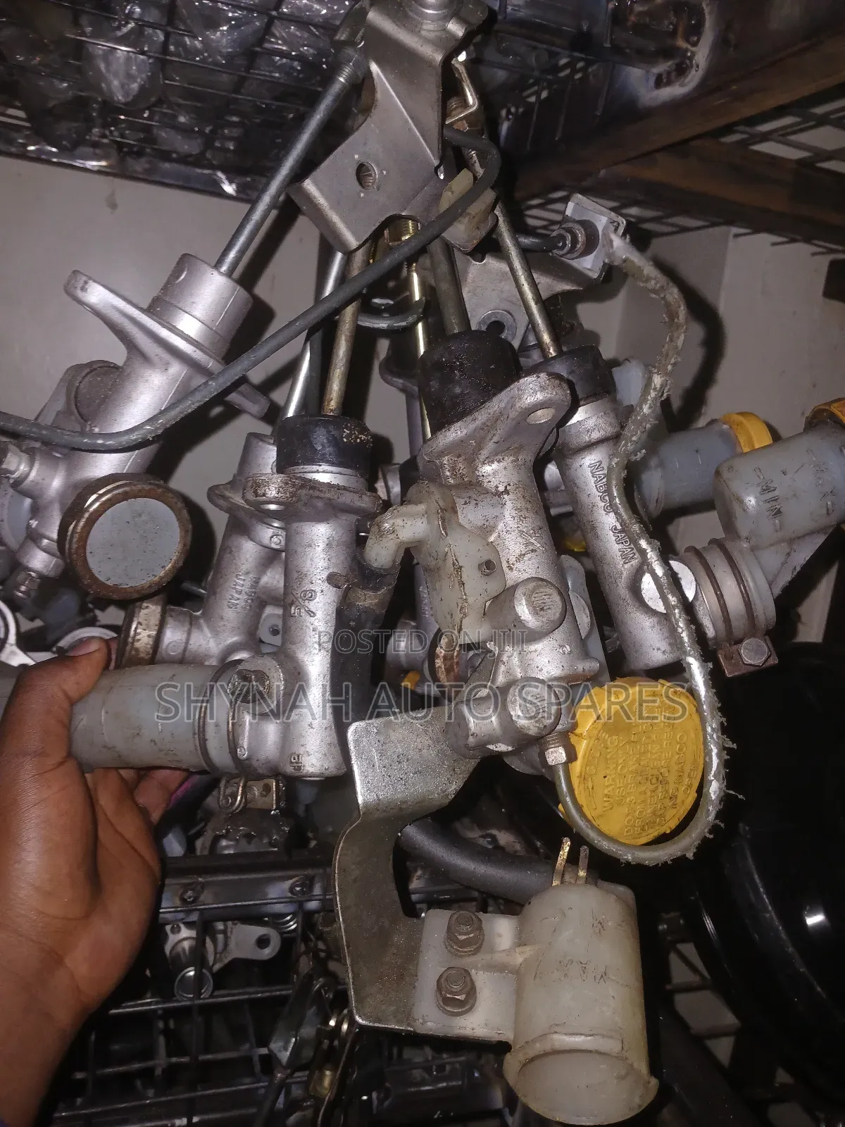 Subaru Legacy Clutch Cylinder