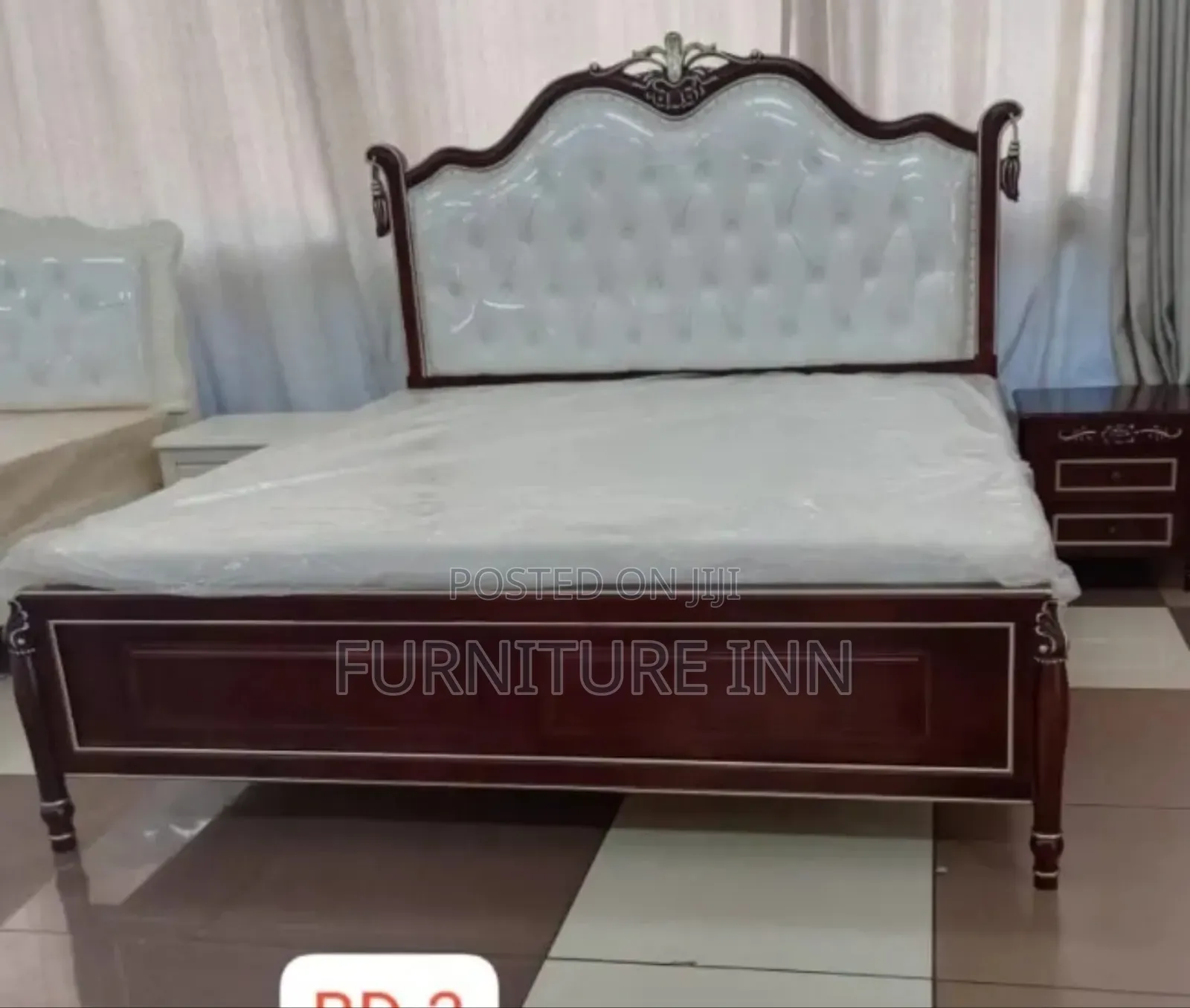 Wooden Bed