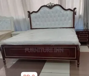 Wooden Bed
