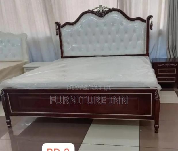 Wooden Bed