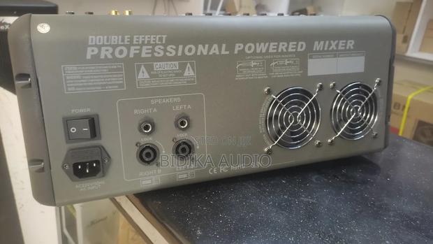 Powered Mixer 8ch 4000watts - thumbnail 3