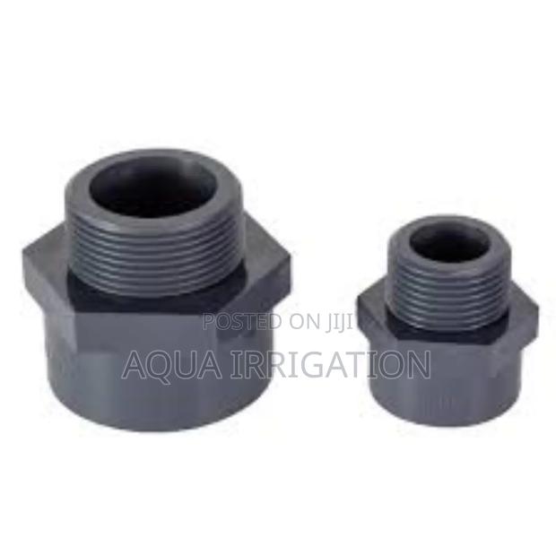 63mm PVC Male Adapters