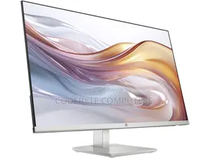 Hp 527sh Series 5 27" Fhd Monitor, Height/Tilt Adjustable