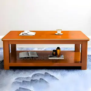 Coffee Table: Modern Mahogany Coffee Table With Storage