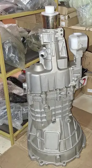Isuzu Dmax Gearbox 4ja1
