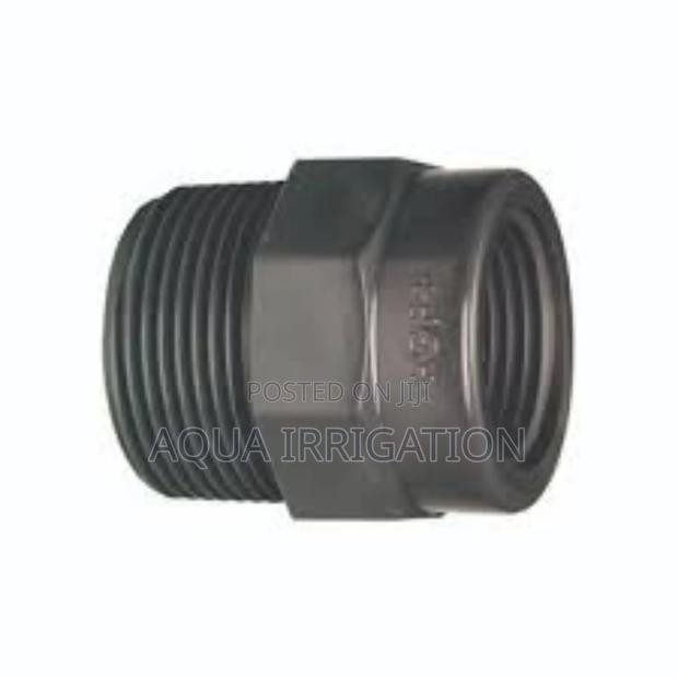 50mm PVC Male Adapter
