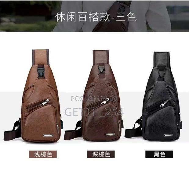 _Leather Chest Bags_ _In Stock Fully _