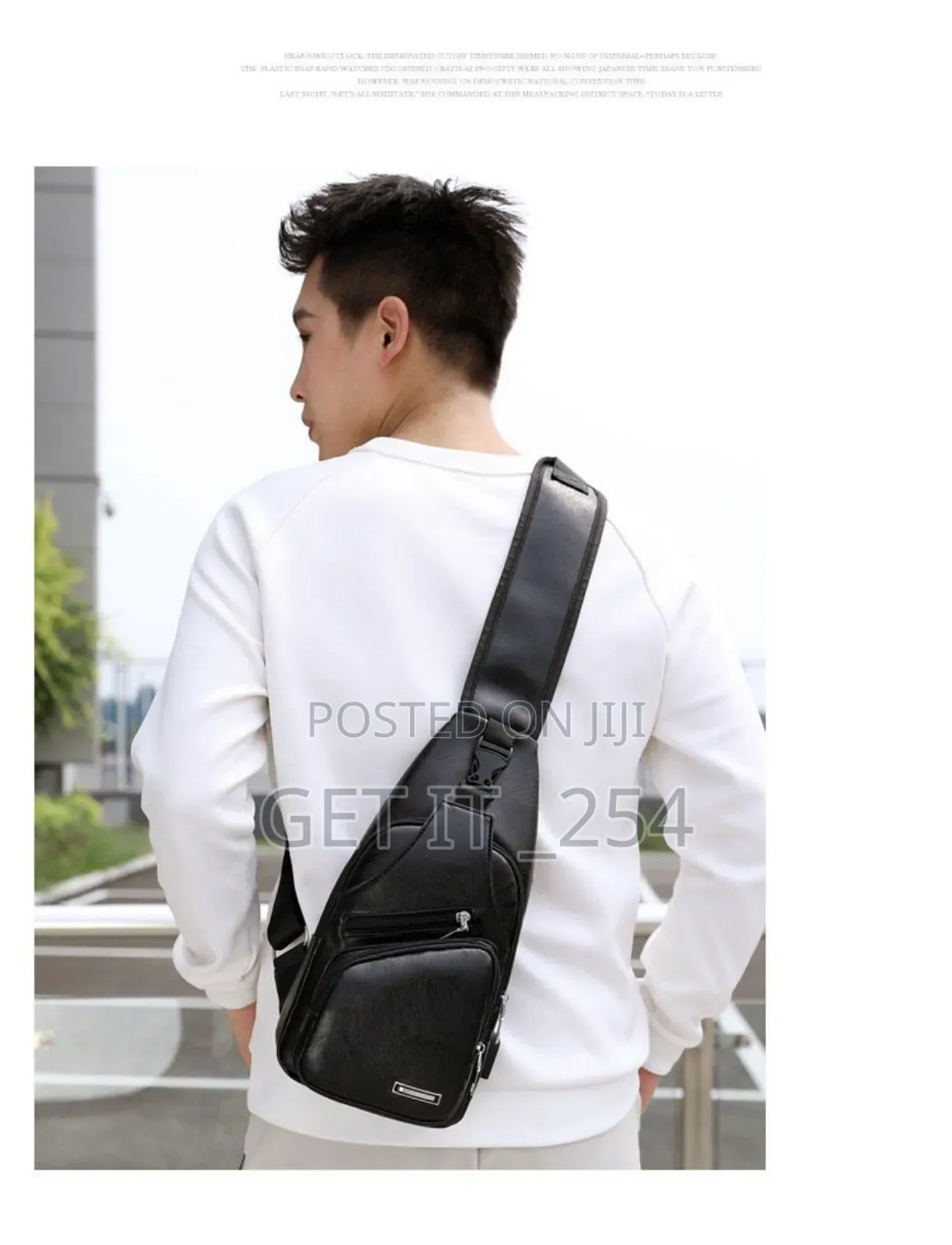 _Leather Chest Bags_ _In Stock Fully _