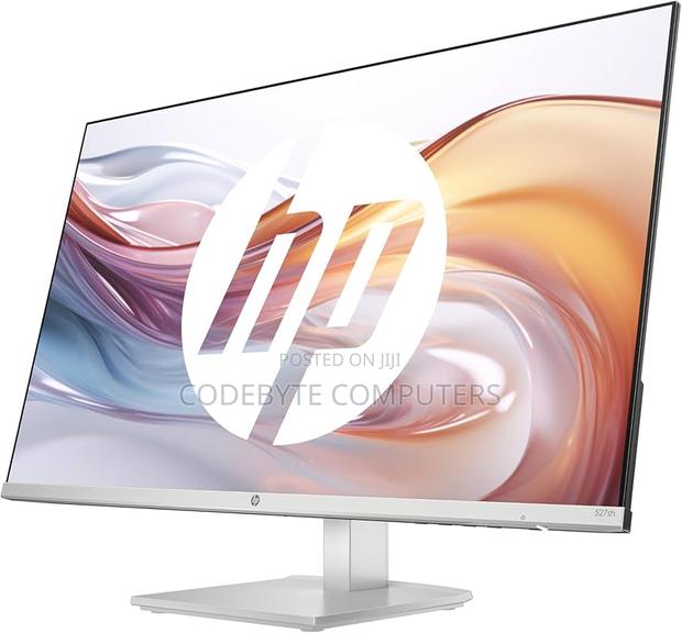 Hp 527sh Fhd Monitor, Height/Tilt Adjustable