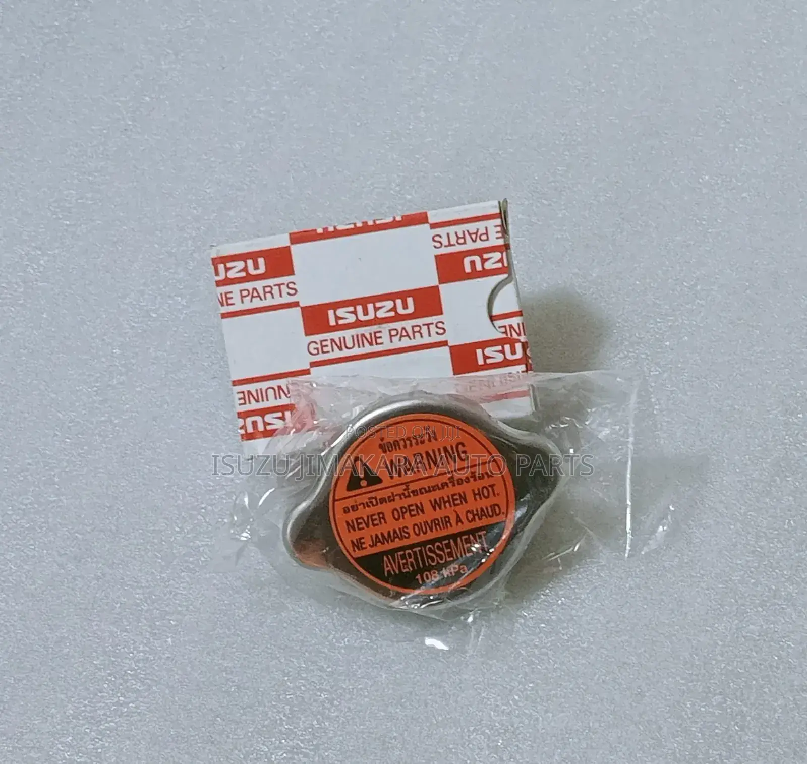 Isuzu Dmax Radiator Cap