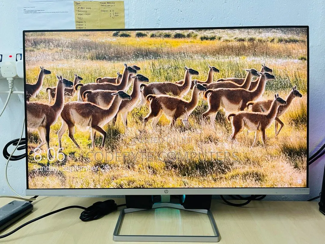 Hp 527sf Series 5 27" FHD Monitor / Hp 527sf 27" Monitor