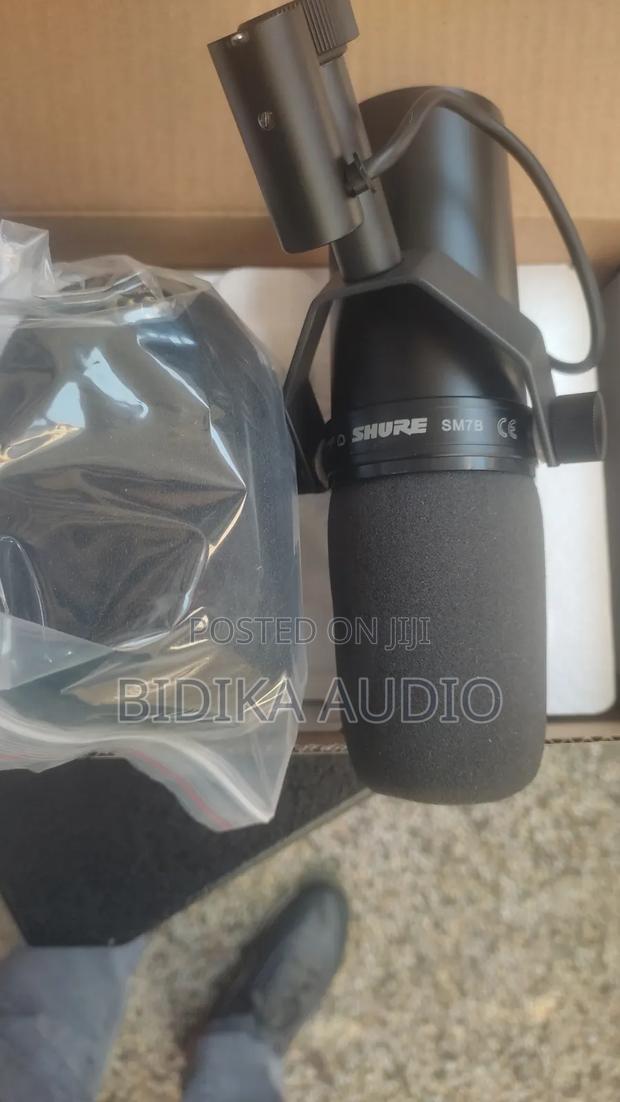 Br New Sm7b Recording Microphone Shure - thumbnail 2