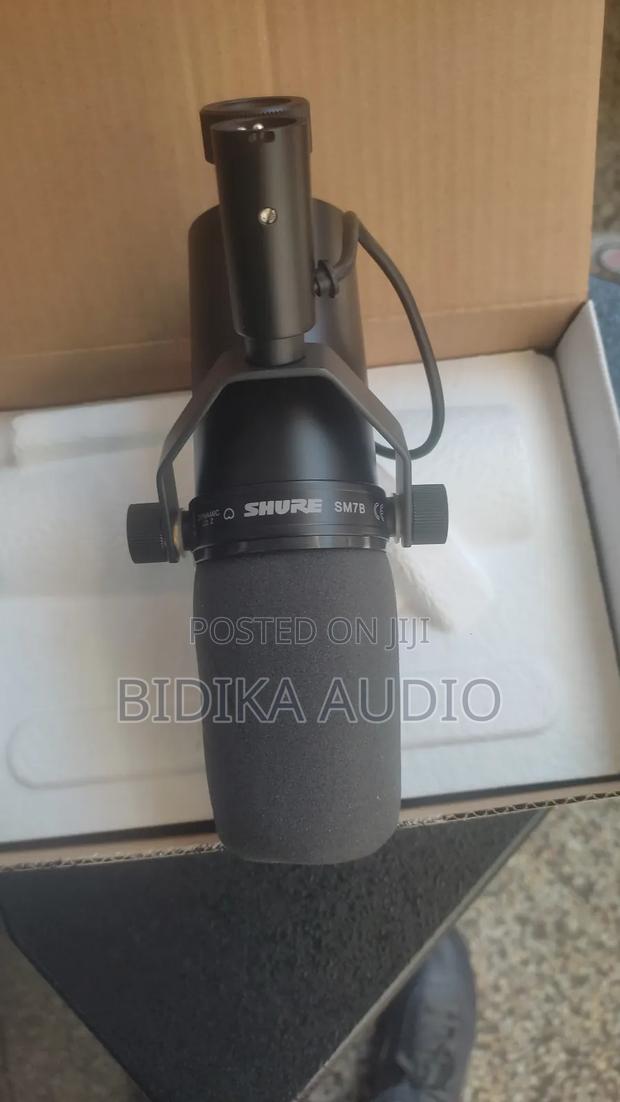 Br New Sm7b Recording Microphone Shure - thumbnail 3