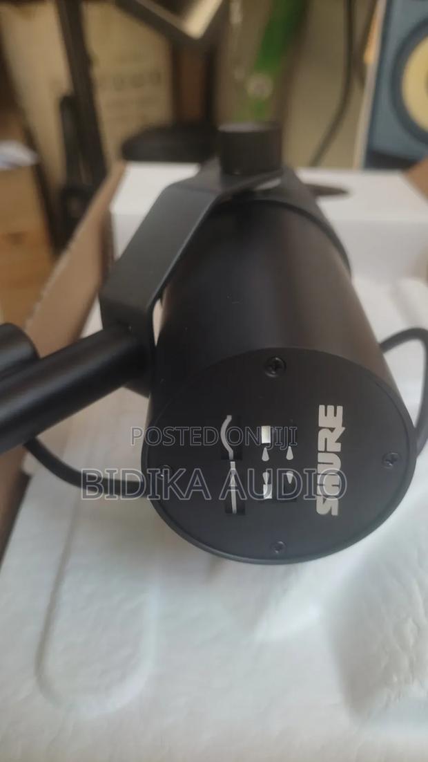Br New Sm7b Recording Microphone Shure - thumbnail 4