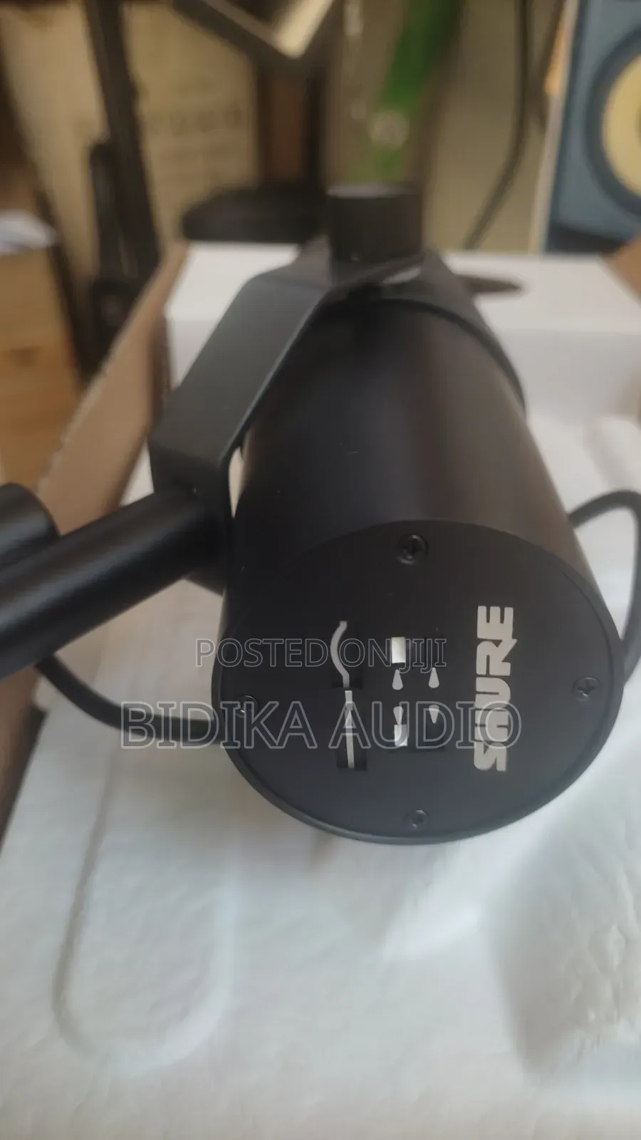 Br New Sm7b Recording Microphone Shure